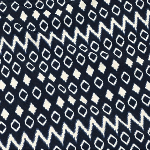 Coolibar Big Wave swim short UPF 50+ Navy Blue White Skort Size Medium - Picture 4 of 9